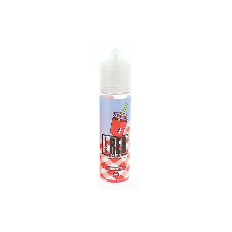 Les Red - Cranberry Cherry 50ml - 2GJuices - 0mg