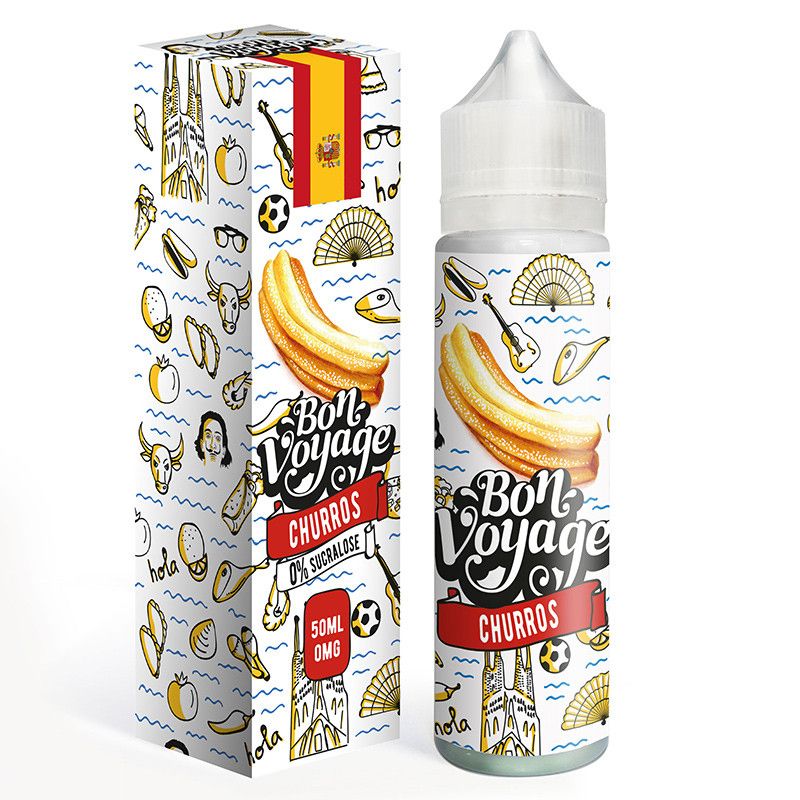 Churros 50ML - Bon Voyage - 0mg