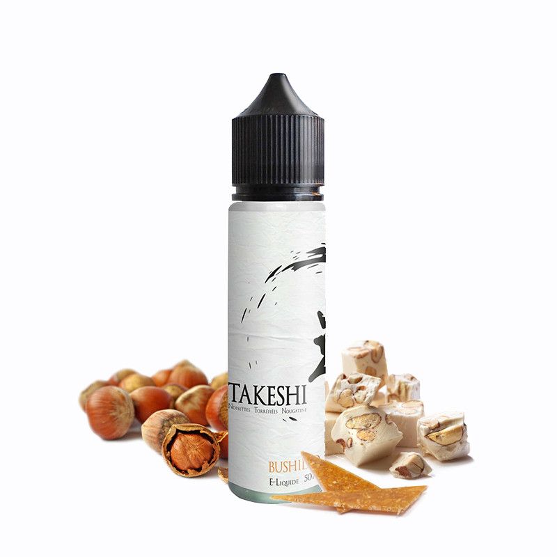 Takeshi 50ml - Bushido - 0mg