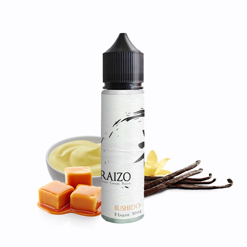 Raizo 50ml - Bushido - 0mg