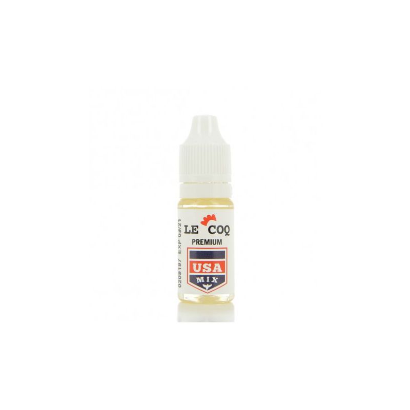 USA Mix TPD 10ML par 10 - Le Coq qui Vape