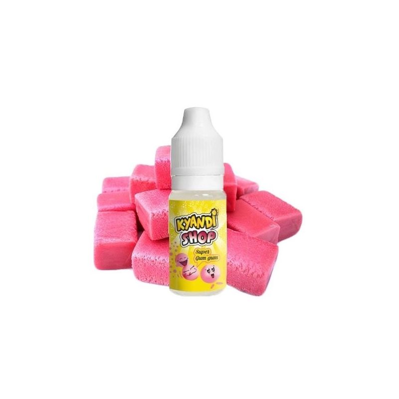 Super Gum gum 10ML par 10 - Kyandi Shop