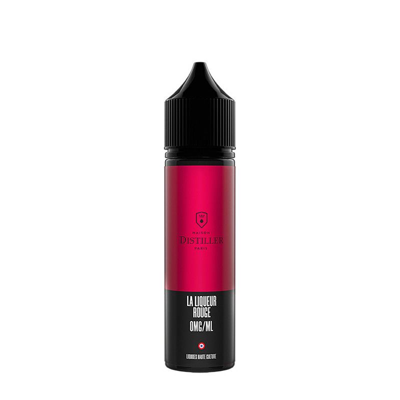 La Liqueur Rouge 50ml - Maison Distiller - 0mg
