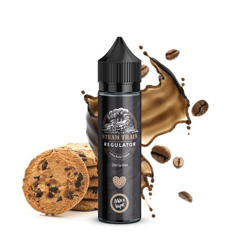 Regulator 50ml - Steam Train - 0mg
