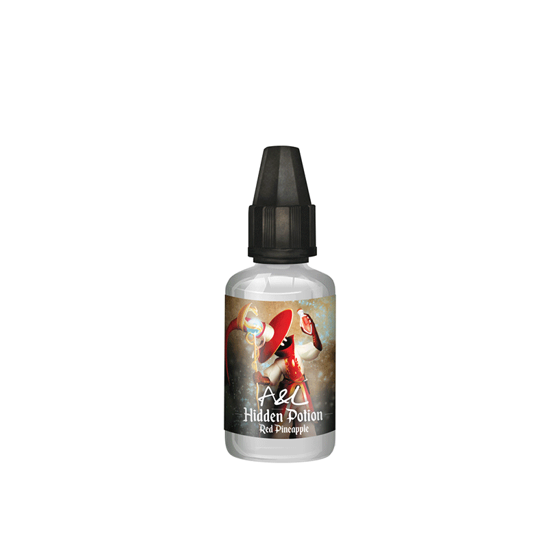 Hidden Potion - Red Pineapple concentré 30ml - Arômes & liquides