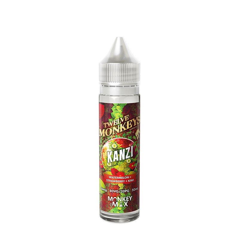 Kanzi 50ML - 12 Monkeys - 0mg