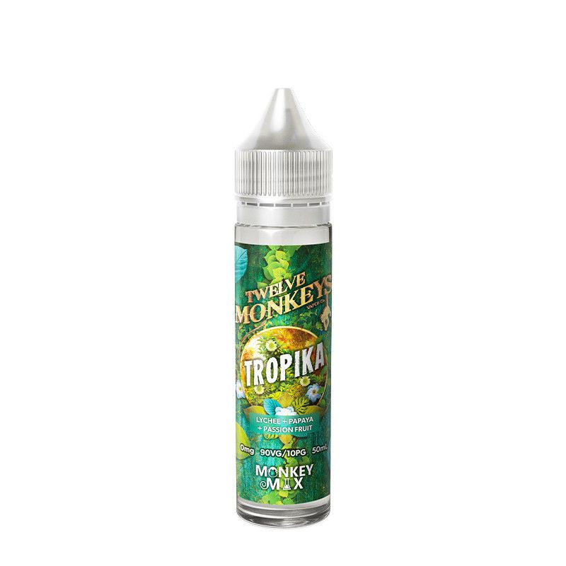 Tropika 50ML - 12 Monkeys - 0mg