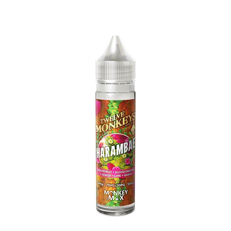 Harambae 50ML - 12 Monkeys - 0mg