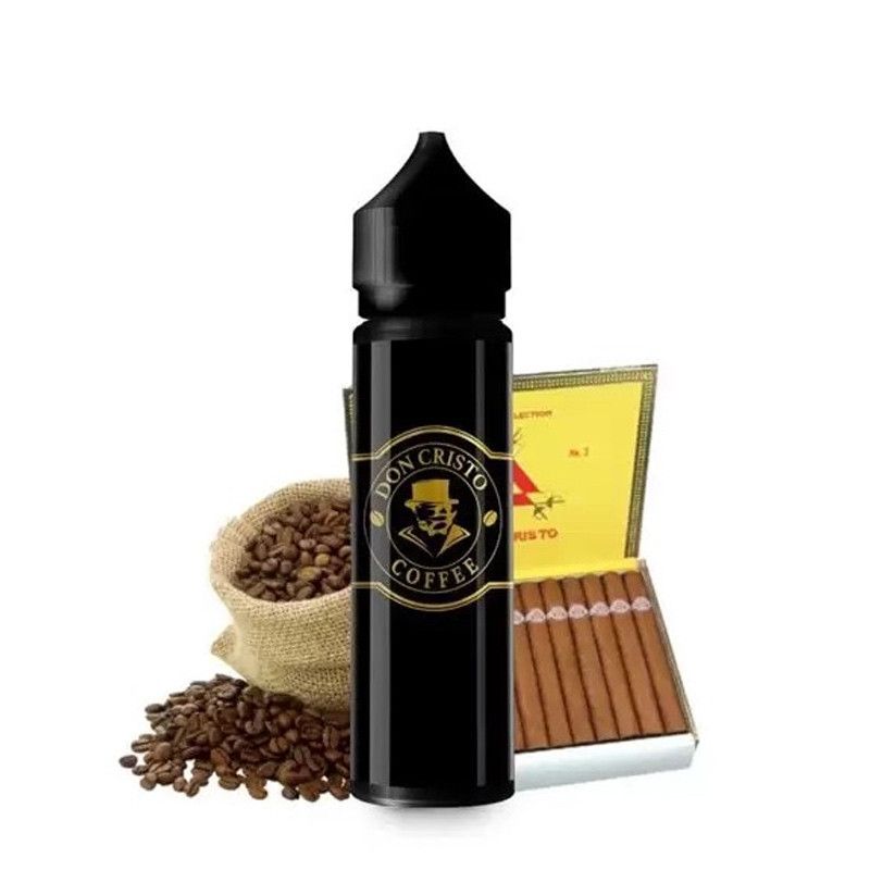 Don Cristo Coffee 50ml - PGVG Labs - 0mg