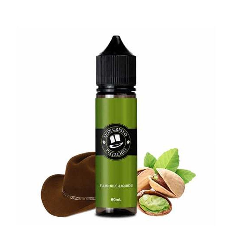 Don Cristo Pistachio 50ml - PGVG Labs - 0mg