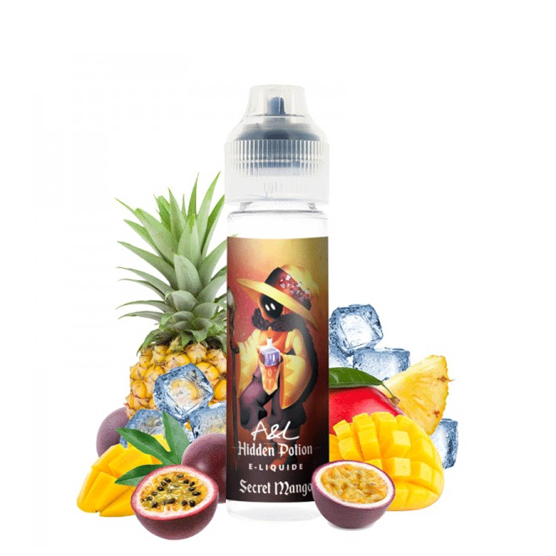 Secret Mango 50ml - Hidden Potion - A&L - 0mg