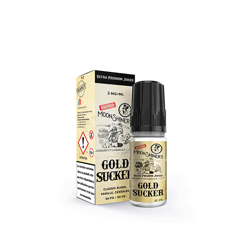 Gold Sucker 10ml  - Moonshiners