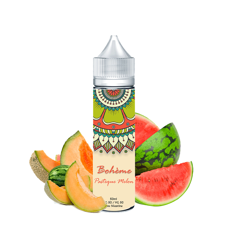 Pastèque Melon 50ml - Bohème - 0mg