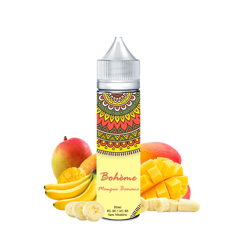 Mangue Banane 50ml - Bohème - 0mg