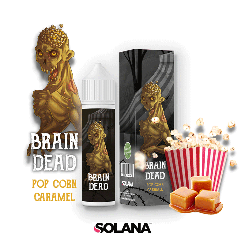 Brain Dead 50ml - Barnum Show - Solana - 0mg