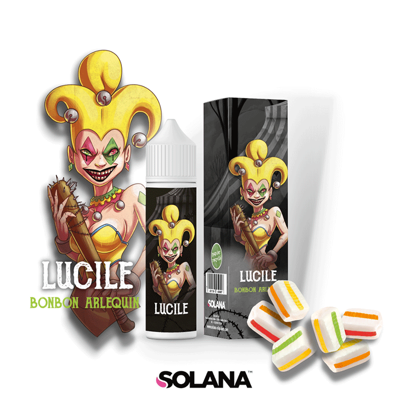 Lucile 50ml - Barnum Show - Solana - 0mg