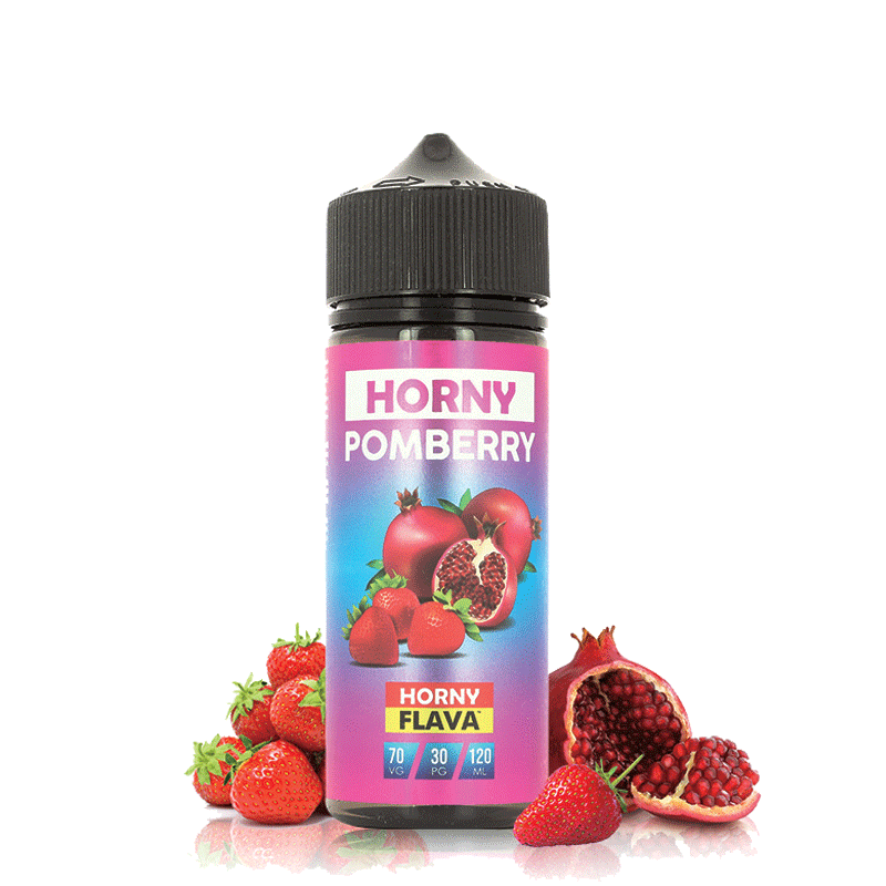 Pomberry 100ML - Horny Flava - 0mg