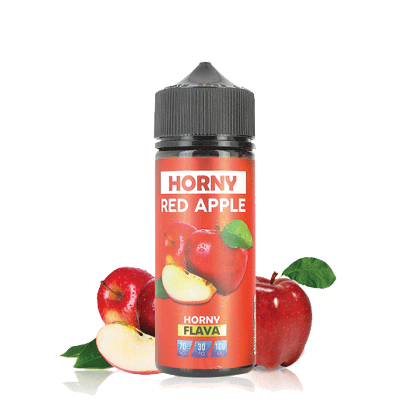 Red Apple 100ML - Horny Flava - 0mg