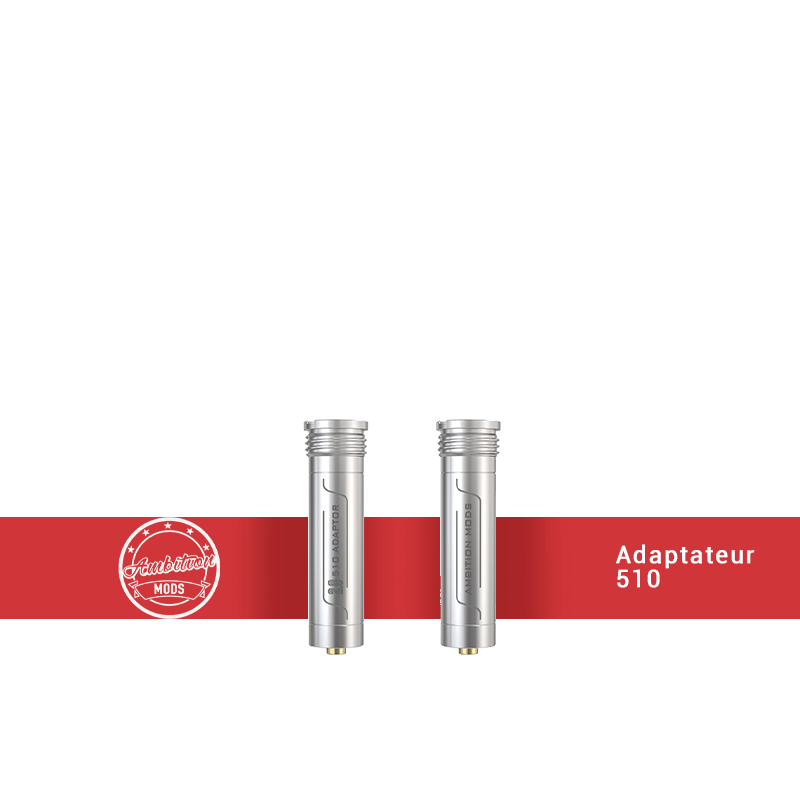 510 Adaptor pour Box 2.0 - Ambition Mods x SunBox