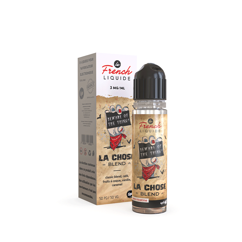 Kit Easy2Shake La Chose Blend - Le French Liquide