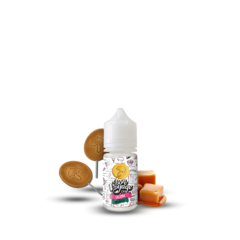 Dalgona Concentré 30ML - Bon Voyage