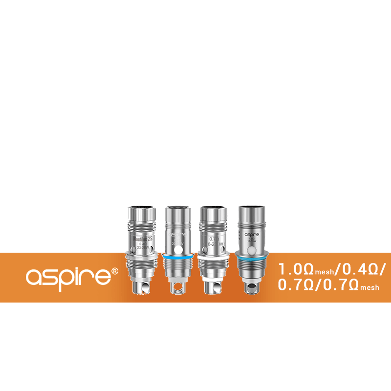 Résistances Nautilus Par 5 - Aspire