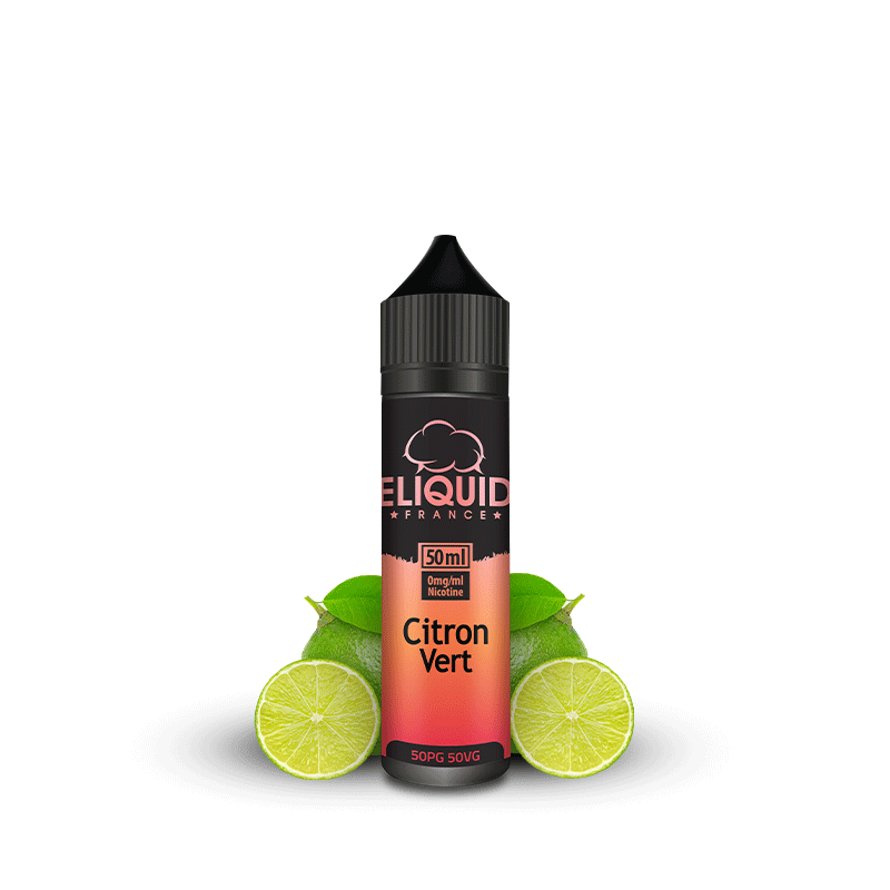 Citron Vert 50ml - Eliquid France - 0mg