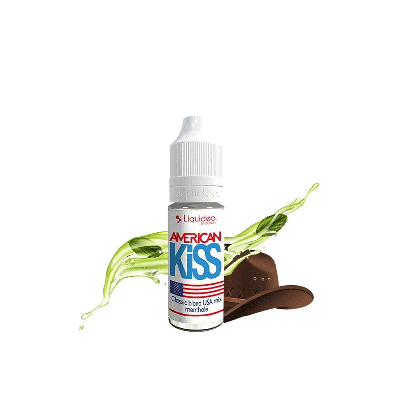 American Kiss 10ml - Liquideo Evolution