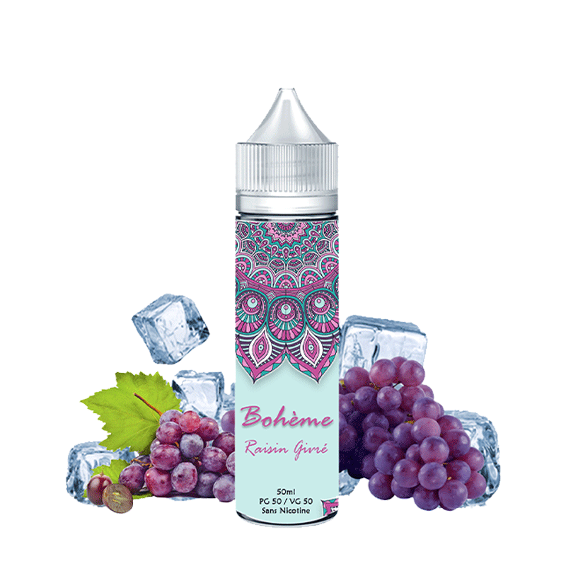 Raisin Givré 50ml - Bohème - 0mg