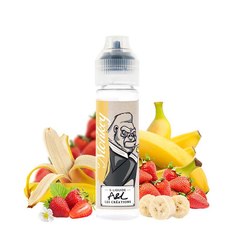 Sweety Monkey 50ml - Les Créations - 0mg
