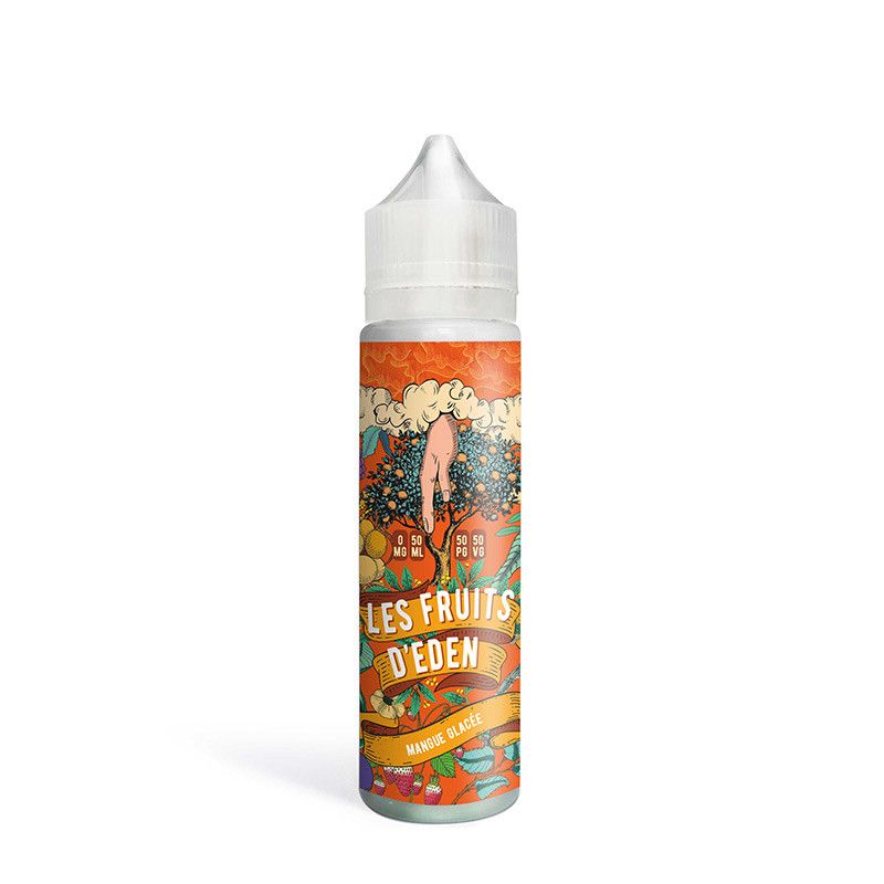 Mangue Glacée 50ml - Les Fruits d'Eden - 0mg