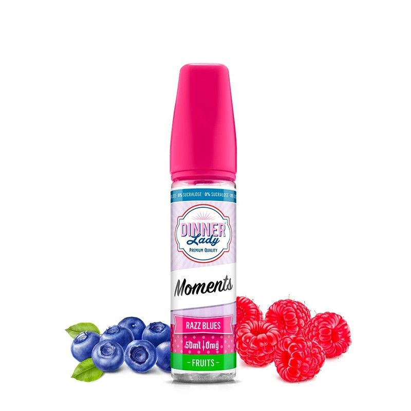 DESTOCK Razz Blues 50ml - Dinner Lady - 0mg