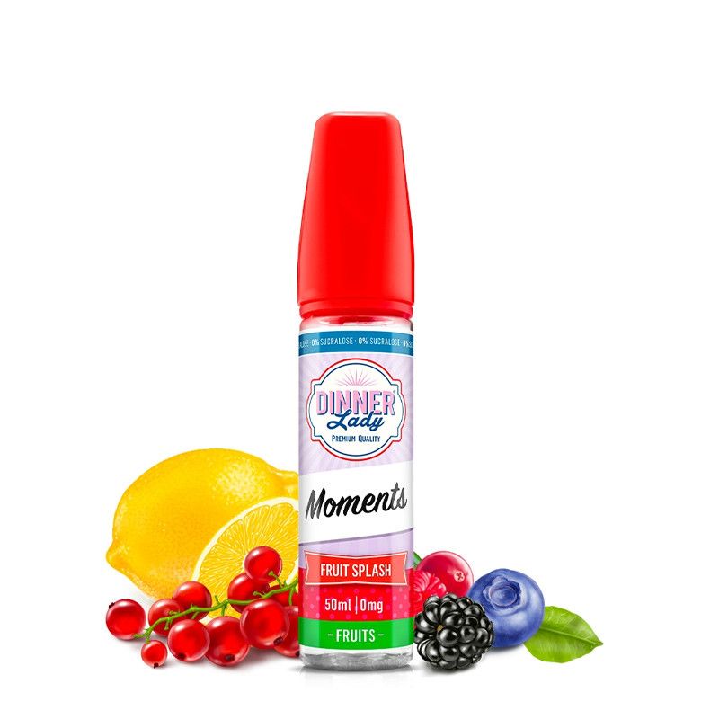 Fruit Splash 50ml - Dinner Lady - 0mg
