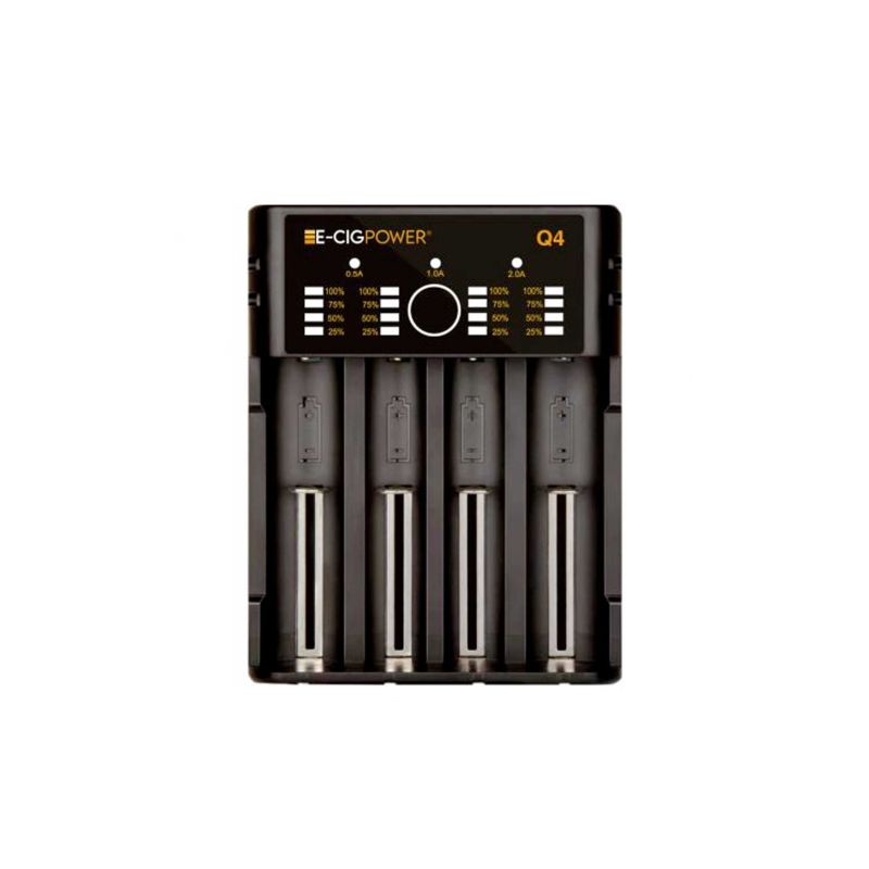 E-Cig Power - Q4 Micro USB LED Li-On Battery Charger