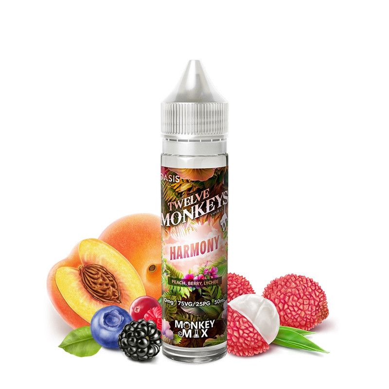 Harmony 50ml - 12 Monkeys - 0mg
