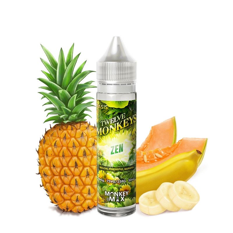 Zen 50ml - 12 Monkeys - 0mg