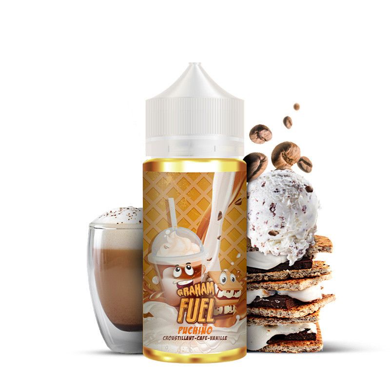 Puchino 100ML - Graham Fuel by Maison Fuel - 0mg