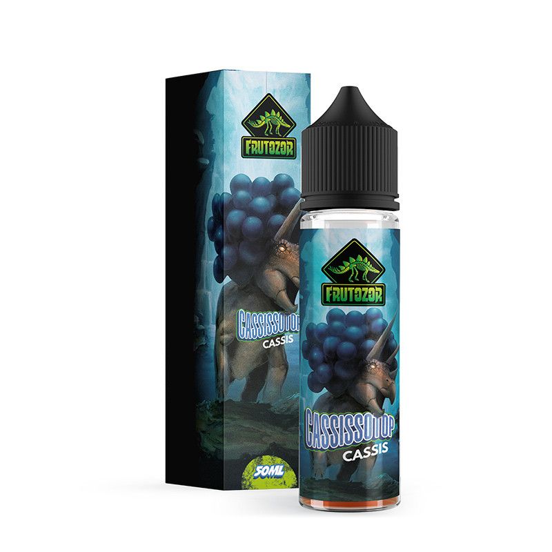DESTOCK Cassissotop 50ml - Frutozor - 0mg