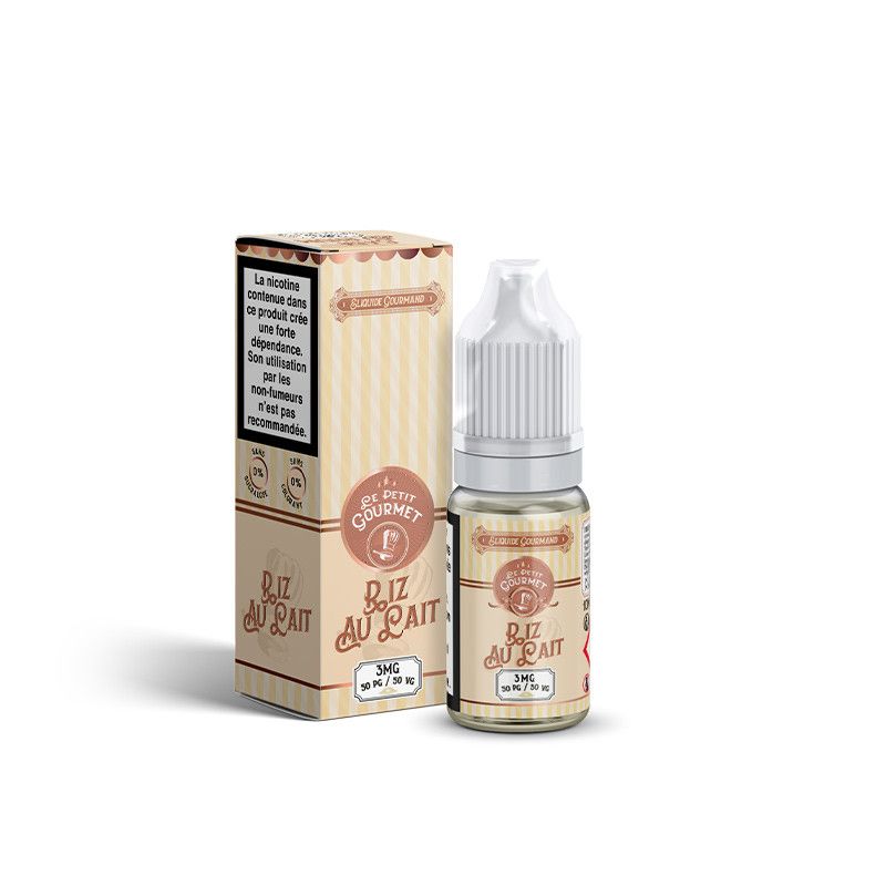 DESTOCK Riz au Lait 10ml - Le Petit Gourmet