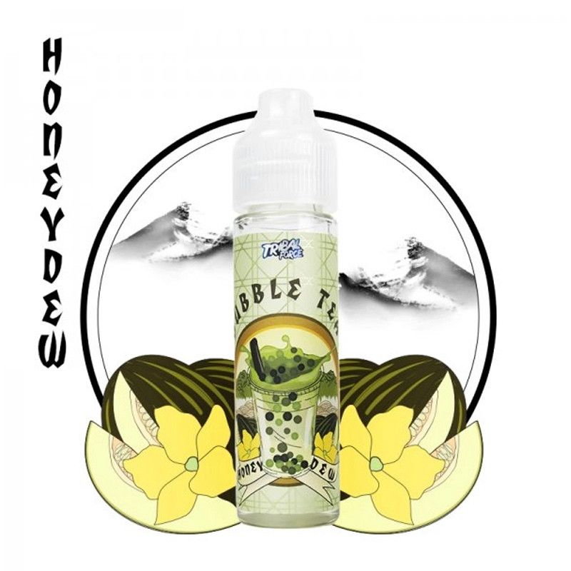 Honeydew 50ml - Bubble Tea - Tribal Force - 0mg