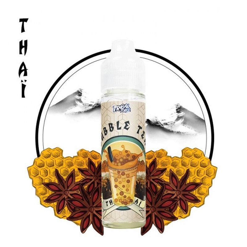 Thai 50ml - Bubble Tea - Tribal Force - 0mg