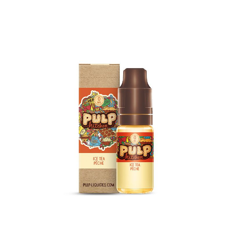 DESTOCK Ice Tea Pêche 10ML par 10 - Pulp Kitchen
