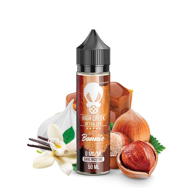 High Creek - Bonnie 50ML - Liquidarom - 0mg