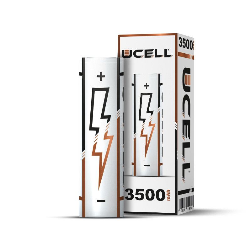Accu 18650 3500mAh 20A - Ucell