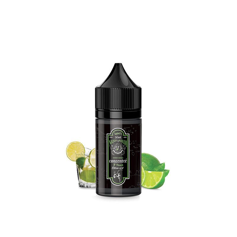 DESTOCK Concentré Ti Punch Citron Vert 30ml - Punk Funk Hero