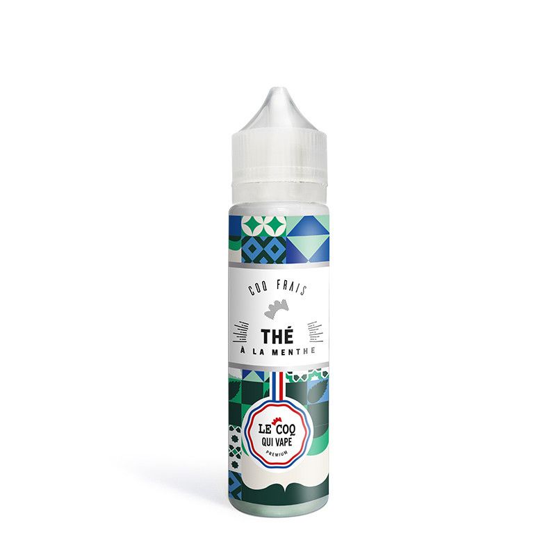 Thé à la Menthe 50ml - Le Coq Frais - 0mg