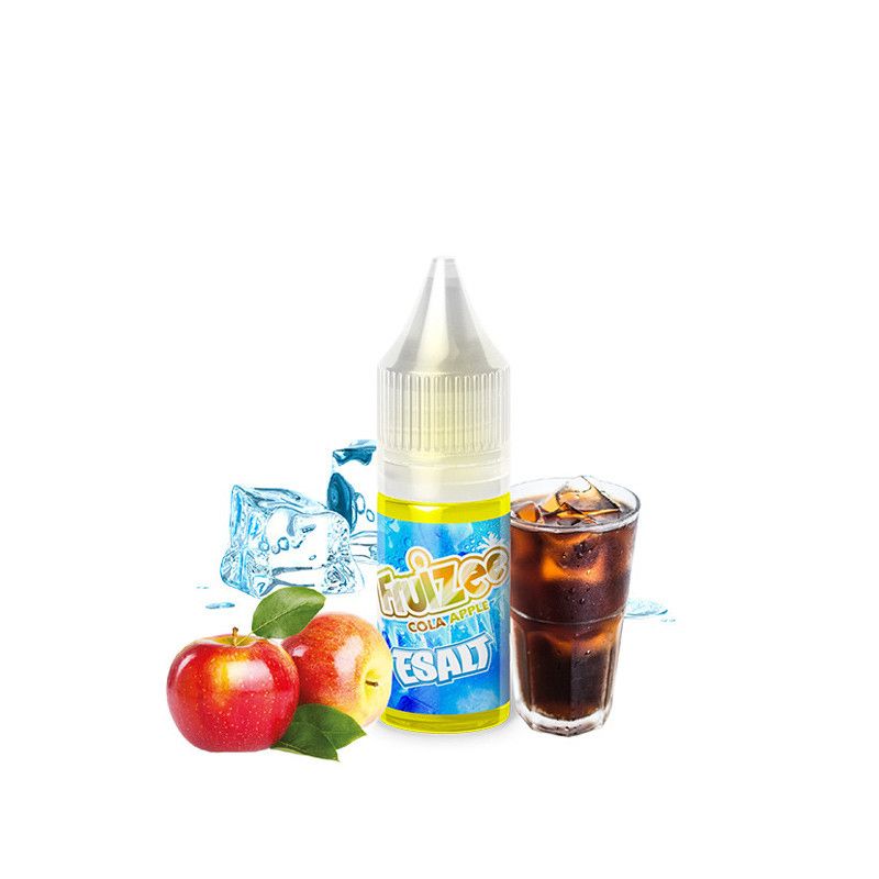 Cola Pomme 10ml - eSalt Fruizee