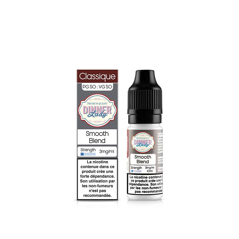DESTOCK Smooth Blend 10ml - Dinner Lady