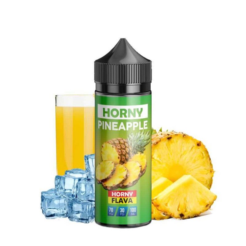 Pineapple 100ML - Horny Flava - 0mg