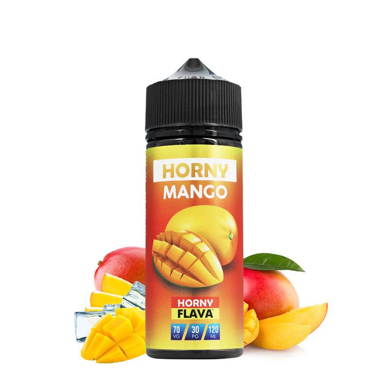 Mango 100ML - Horny Flava - 0mg